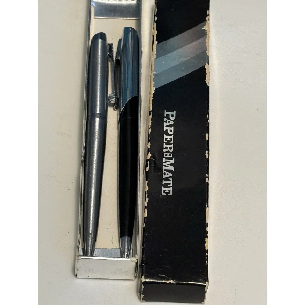 Lot Of 2 Mechanical Pen , Papermate‎ An Vernon Vintage
